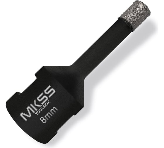 Коронка алмазная универсальная MKSS Toolbox KS2803 HARD W 8 мм, M14 для УШМ KS28030008 1