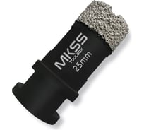 Коронка алмазная универсальная MKSS Toolbox KS2803 HARD 25 мм, M14 для УШМ KS28030025