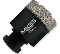 Коронка алмазная универсальная MKSS Toolbox KS2803 HARD 40 мм, M14 для УШМ KS28030040
