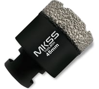 Коронка алмазная универсальная MKSS Toolbox KS2803 HARD 45 мм, M14 для УШМ KS28030045