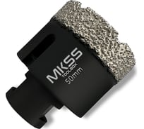 Коронка алмазная универсальная MKSS Toolbox KS2803 HARD 50 мм, M14 для УШМ KS28030050