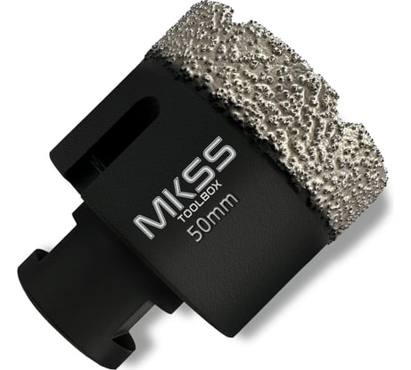 Коронка алмазная универсальная MKSS Toolbox KS2803 HARD 50 мм, M14 для УШМ KS28030050