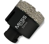Коронка алмазная универсальная MKSS Toolbox KS2803 HARD 55 мм, M14 для УШМ KS28030055