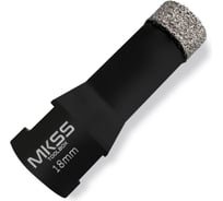 Коронка алмазная универсальная MKSS Toolbox KS2803 HARD W 18 мм, M14 для УШМ KS28030018