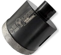 Коронка алмазная по керамограниту и нат. камням для УШМ MKSS Toolbox KS2802 68 мм, М14 KS28020068
