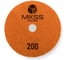Алмазный гибкий шлифовальный круг MKSS Toolbox MK2606 АГШК Ø100 Р200 для сухой шлифовки MKSS MK26060200 1
