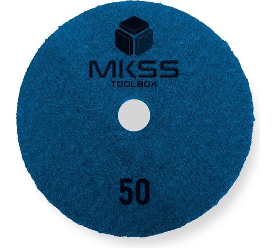 Алмазный гибкий шлифовальный круг MKSS Toolbox MK2606 АГШК Ø100 Р50 для сухой шлифовки MKSS MK26060050