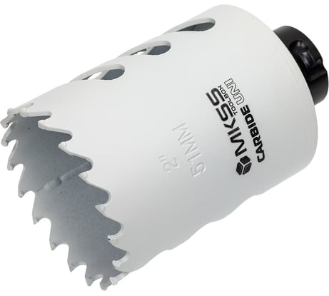 Коронка универсальная с карбидными зубьями MKSS Toolbox SS2003 Carbide UNI 51мм MKSS SS20030051