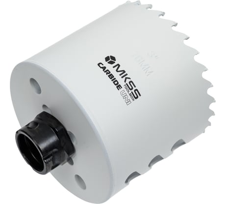 Коронка универсальная с карбидными зубьями MKSS Toolbox SS2003 Carbide UNI 76мм MKSS SS20030076