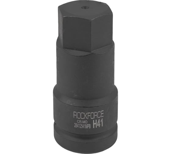Головка-бита 6-гранная ударная Rockforce 41мм, 1DR RF-28412541MPB(59032)