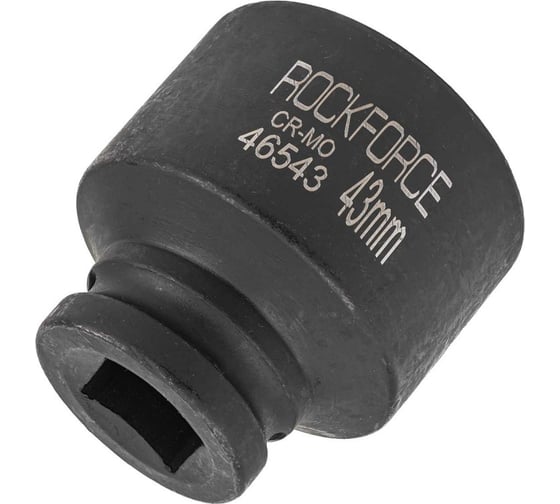 Головка ударная 6-гранная Rockforce 43 мм, 3/4DR  RF-46543(56717)