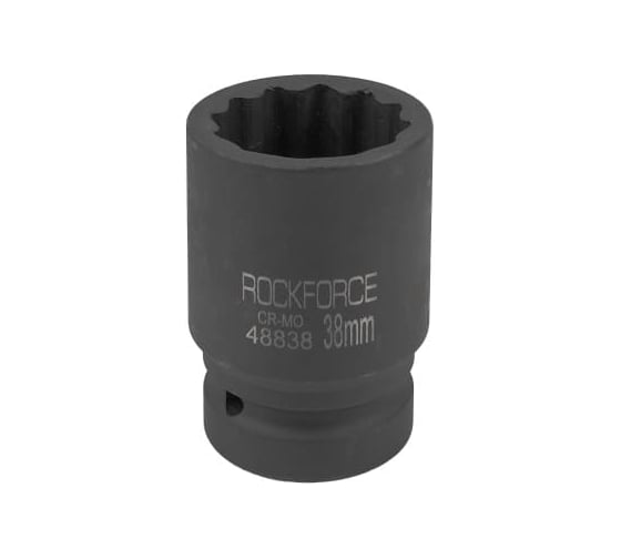 Головка ударная 12-гранная Rockforce 38 мм, 1DR RF-48838(59038)