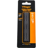 Ударные биты для шуруповерта Villager PH1, 100 мм 067034