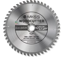 Диск пильный по дереву MKSS Toolbox Woodcutter WC3000 300x48Тх32/30 мм WC30004832
