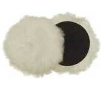 Полировальный круг из овчины с длинным ворсом A1 Hight-cut wool pad long wool 80 мм LW80