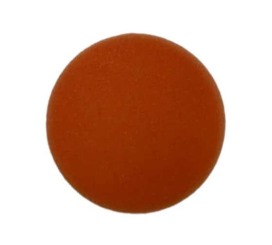 Полировальный круг полутвердый оранжевый A1 Medium Soft foam pad Orange 80 мм OP80