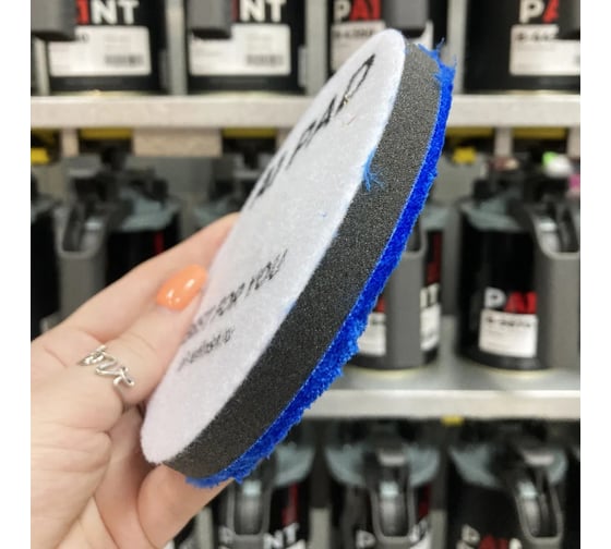 Полировальный круг микрофибра A1 Microfiber Pad 125 мм MFP125