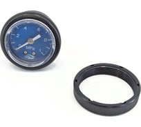 Манометр осевой CDC Pneumatics Панельного Монтажа 41Мм 1Mpa, 1/8 PG40-10-01M