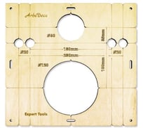 Шаблон для инсталляции ЗАГОРСКИЙ ЛАКОКРАСОЧНЫЙ ЗАВОД 60мм/120мм ZLK08288