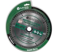Диск пильный по дереву MKSS Toolbox Woodcutter Professional SS3021 210x60Тх1.4/2.2x30 мм SS30210003