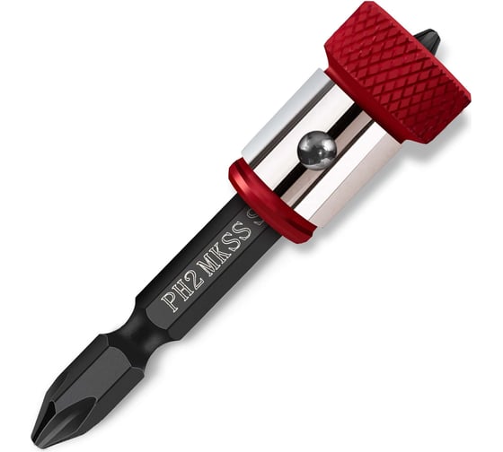 Магнитная насадка для двухсторонних бит MKSS Toolbox (10шт) MK3105