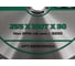 Диск пильный по дереву MKSS Toolbox Woodcutter Professional SS3025 255x100Тх1.8/2.6x30 мм SS30255003 3