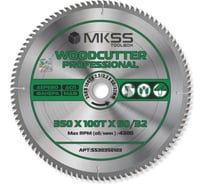 Диск пильный по дереву MKSS Toolbox Woodcutter Professional SS3035 350x100Тх2.2/3.2x50/32 мм SS30350103