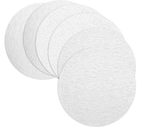 Круги шлифовальные на липучке набор 6 шт (125 мм; K60x2; K120x2; K240x2) VERTO 63H650