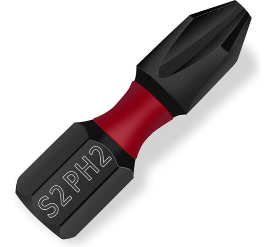 Бита торсионная магнитная MKSS Toolbox РН2, 25мм (20 шт) MK3002