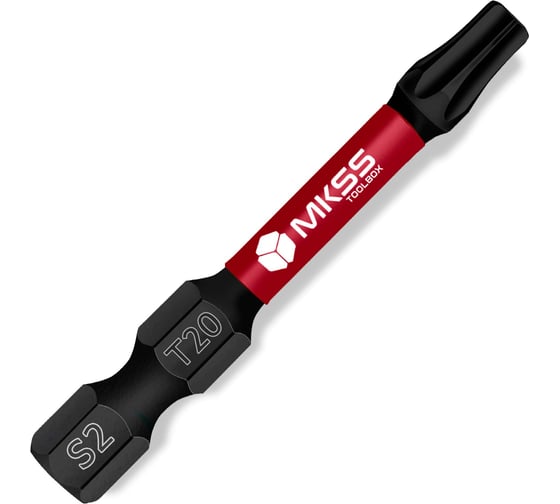 Бита торсионная магнитная MKSS Toolbox Т20, 50мм (10 шт) MK3022 1