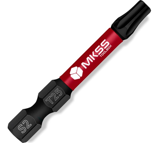 Бита торсионная магнитная MKSS Toolbox Т25, 50мм (10 шт) MK3023