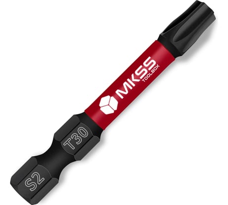 Бита торсионная магнитная MKSS Toolbox Т30, 50мм (10 шт) MK3025