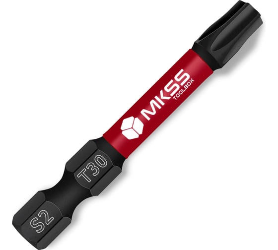 Бита торсионная магнитная MKSS Toolbox Т30, 50мм (10 шт) MK3025