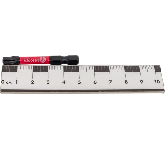 Бита торсионная магнитная MKSS Toolbox Т30, 50мм (10 шт) MK3025