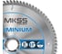Диск пильный по алюминию MKSS Toolbox Aluminium SS3321 210x80Тх1.6/2.4x30мм SS33210001 3