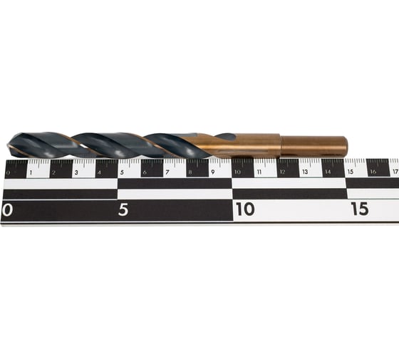 Сверло по металлу MKSS Toolbox 4424KS HSS-G 4241 DIN338 12,0 мм, хв. с проточкой 10 мм, 5 шт 44240120KS