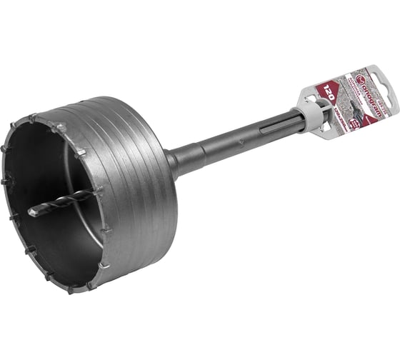 Коронка твердосплавная с адаптером по бетону Special (120х50х250 мм; SDS-max) Monogram 089-236