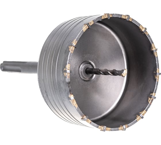 Коронка твердосплавная с адаптером по бетону Special (120х50х250 мм; SDS-max) Monogram 089-236