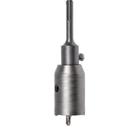 Коронка твердосплавная с адаптером по бетону Basis (75х50х160 мм; SDS-plus) Monogram 089-199