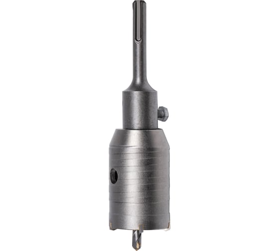 Коронка твердосплавная с адаптером по бетону Basis (75х50х160 мм; SDS-plus) Monogram 089-199 1