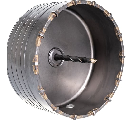 Коронка твердосплавная с адаптером по бетону Special (125х50х250 мм; SDS-max) Monogram 089-243