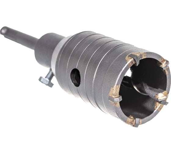 Коронка твердосплавная с адаптером по бетону Basis (45х50х160 мм; SDS-plus) Monogram 089-144
