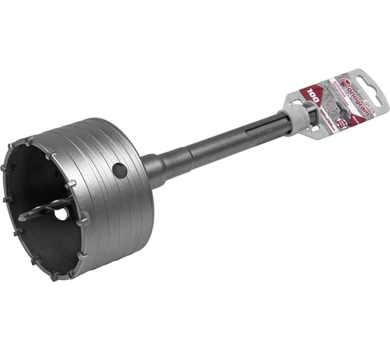 Коронка твердосплавная с адаптером по бетону Special (100х50х250 мм; SDS-max) Monogram 089-229