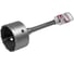 Коронка твердосплавная с адаптером по бетону Special (100х50х250 мм; SDS-max) Monogram 089-229 3