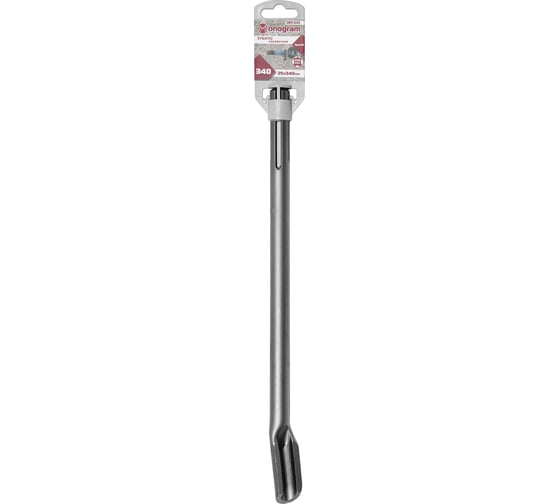 Зубило канавочное Special (25x340 мм; SDS-max) Monogram 089-045