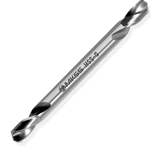 Сверло по металлу двухстороннее MKSS Toolbox 4422KS HSS-G 4341 DIN1897 3,0 мм, 10 шт 44220030KS 1