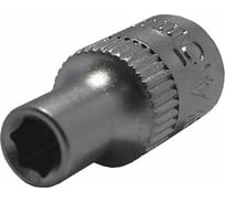 Головка шестигранная (4.5 мм; 1/4"; Cr-V) HorsAY Hard 0201-053