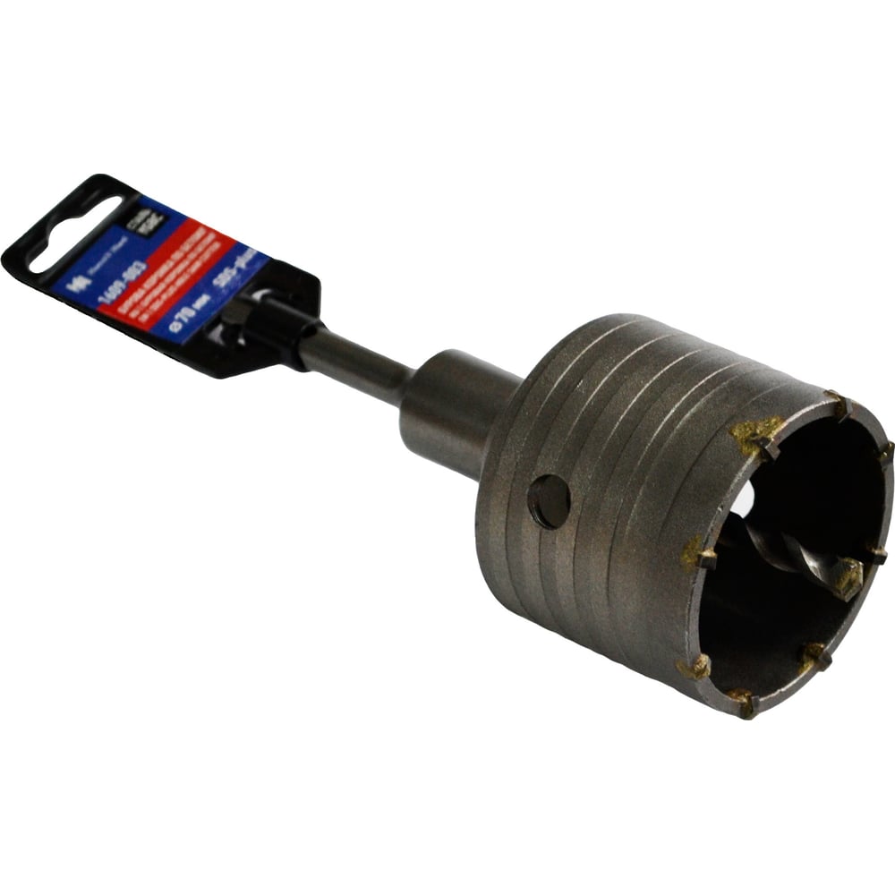 Коронка ударная буровая по бетону (70 мм; SDS-plus) HorsAY Hard 1609 ...