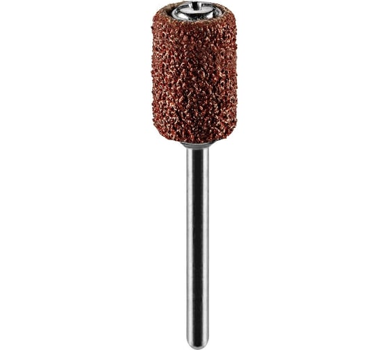 Ленты шлифовальные (10 шт; 6.3 мм; K60/K120; хвостовик 3.2 мм) GRAPHITE 55H069