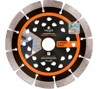Диск алмазный по бетону Segment Classic MKSS Toolbox SS0101 150x10x22.23мм SS01010150
